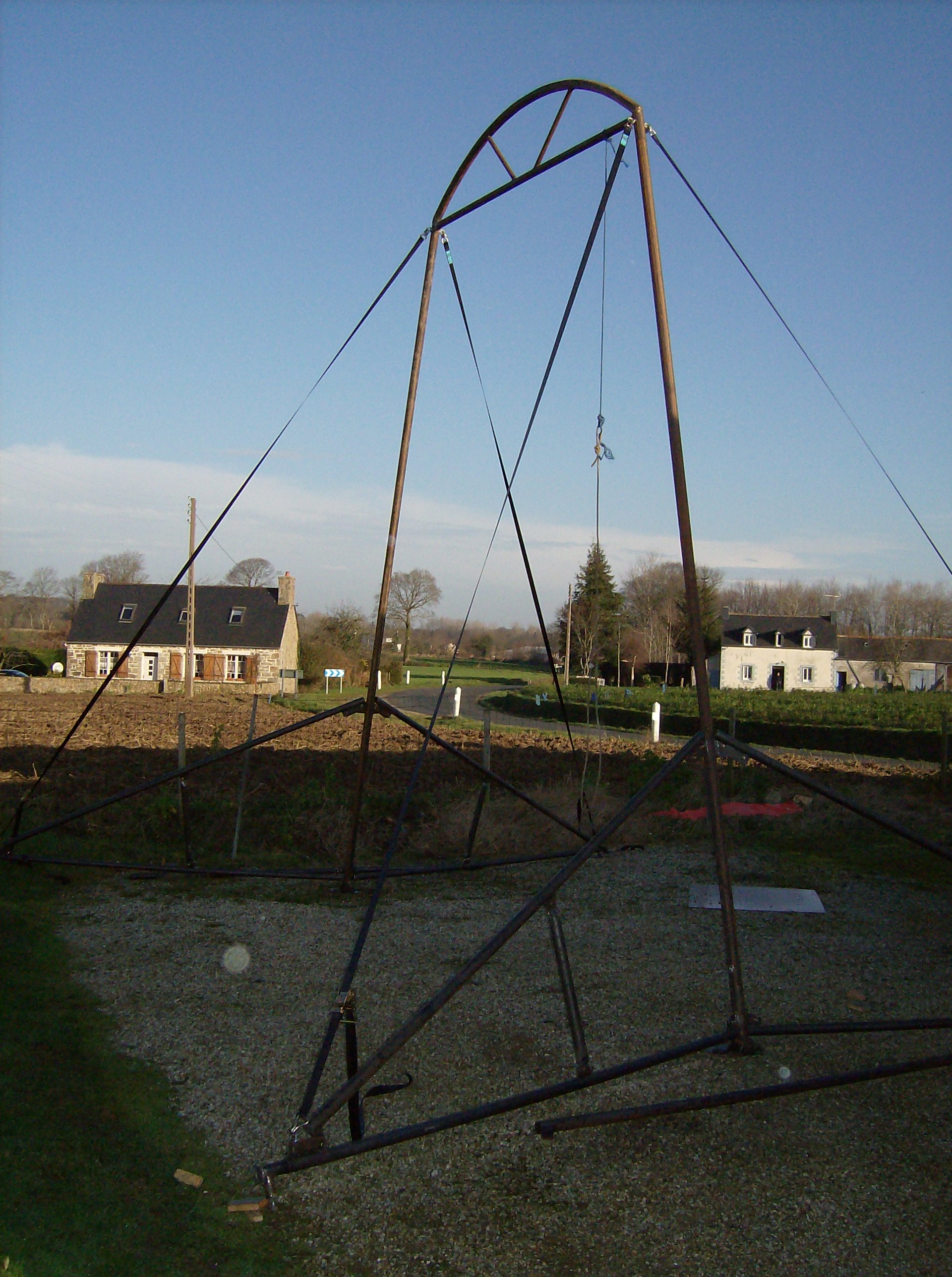 Structures et portiques Artefact Metal Constructions métalliques