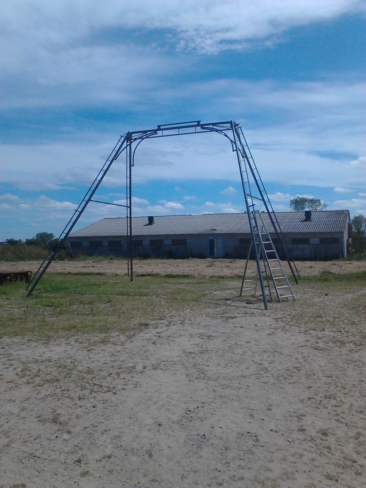 Structures et portiques Artefact Metal Constructions métalliques